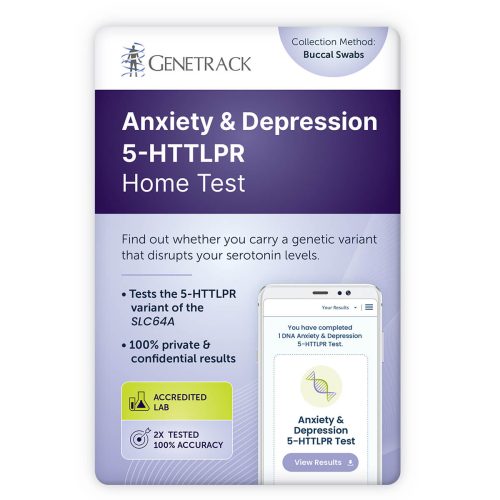 焦慮與抑鬱5-HTTLPR鑑定