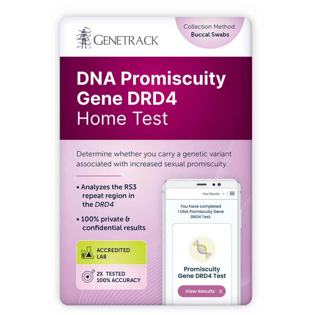 Promiscuity Gene DRD4 Test Singapore